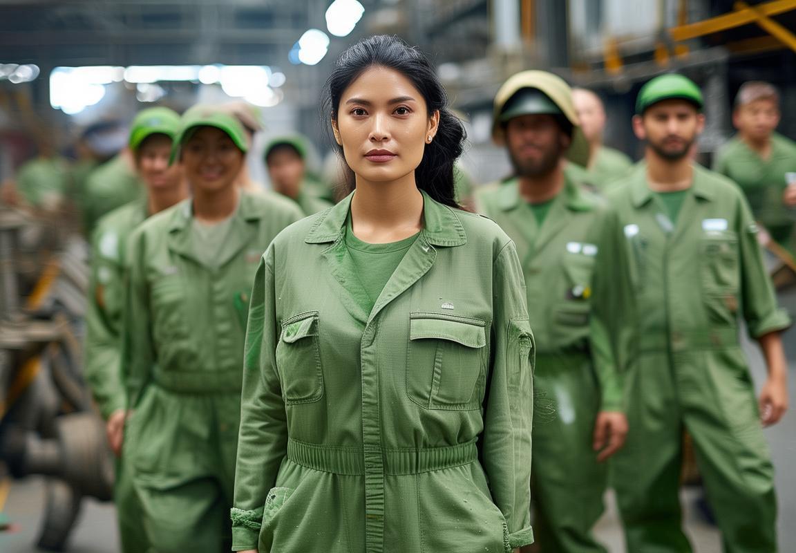 环保工作服:为绿色地球助力